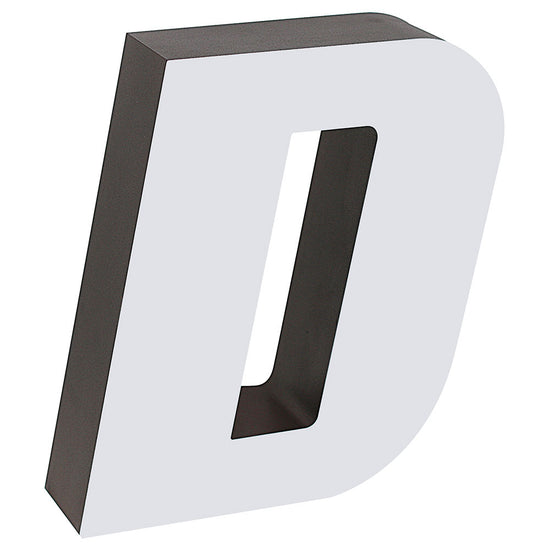 LED-Leuchtbuchstabe D