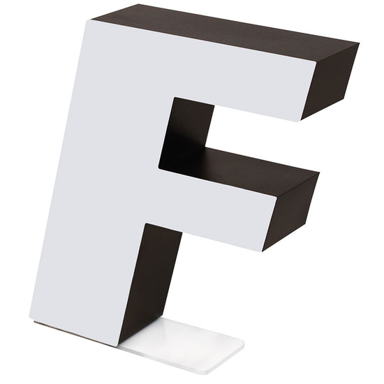 LED-Leuchtbuchstabe F