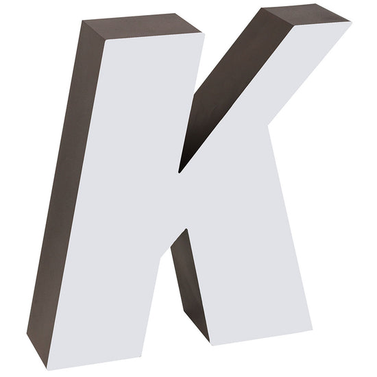 LED-Leuchtbuchstabe K