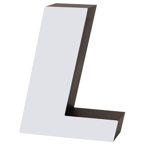 LED-Leuchtbuchstabe L