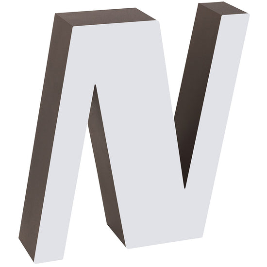 LED-Leuchtbuchstabe N