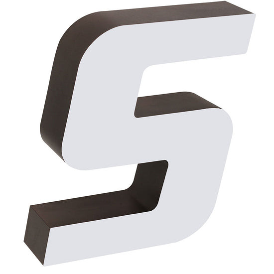 LED-Leuchtbuchstabe S