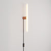 Leuchte S14d Metall mit Stecker und Spostaluce – Kupfer satiniert