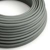 Leuchte S14d Metall mit Stecker und Spostaluce – Titan satiniert