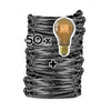 Outdoor Lichterkette Komplettset 50m / 50 E27 Fassungen