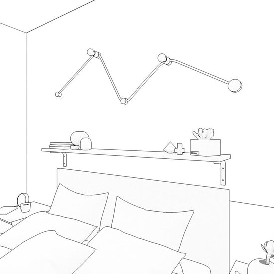 Lichterketten Komplettkit 3m für Innenbereich / Bronze