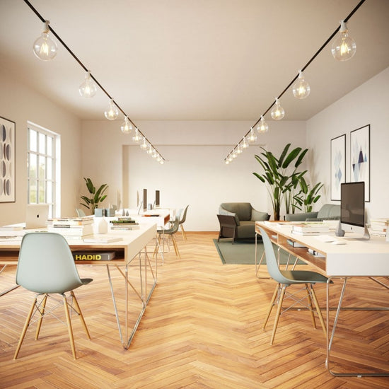 Lichterketten Komplettkit 7.5 m für Aussenbereich mit 5 Lampenfassungen / Schwarz