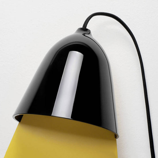 Wand- & Tischleuchte "Light Shelf" / Tiefschwarz