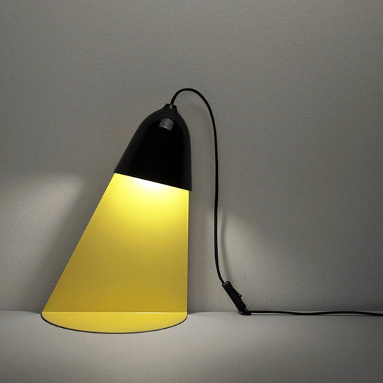 Wand- & Tischleuchte "Light Shelf" / Tiefschwarz