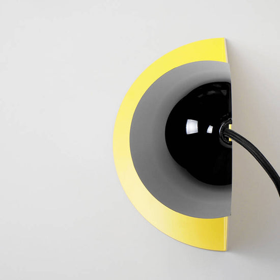 Wand- & Tischleuchte "Light Shelf" / Tiefschwarz