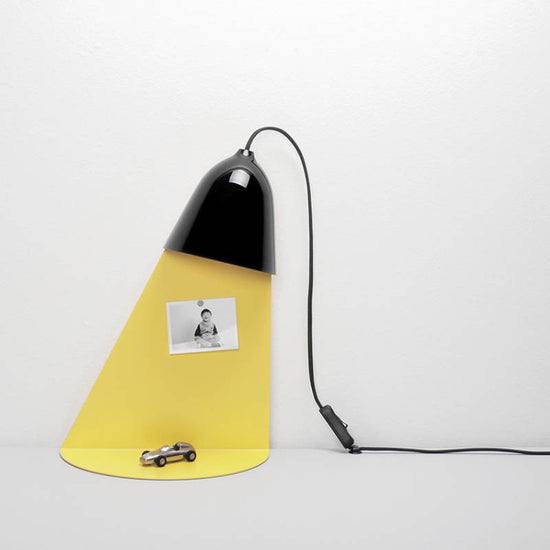 Wand- & Tischleuchte "Light Shelf" / Tiefschwarz