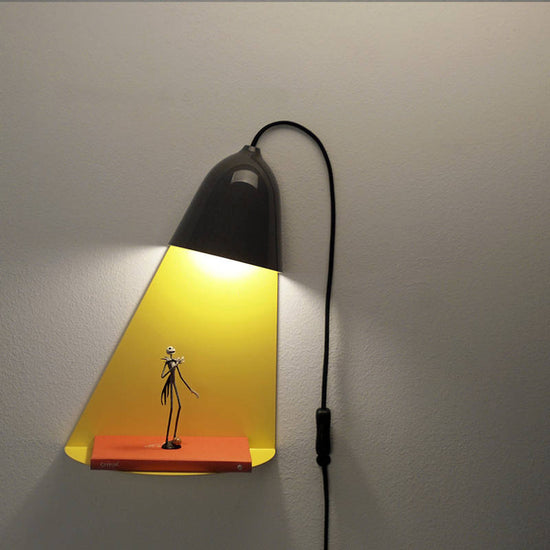 Wand- & Tischleuchte "Light Shelf" / Tiefschwarz