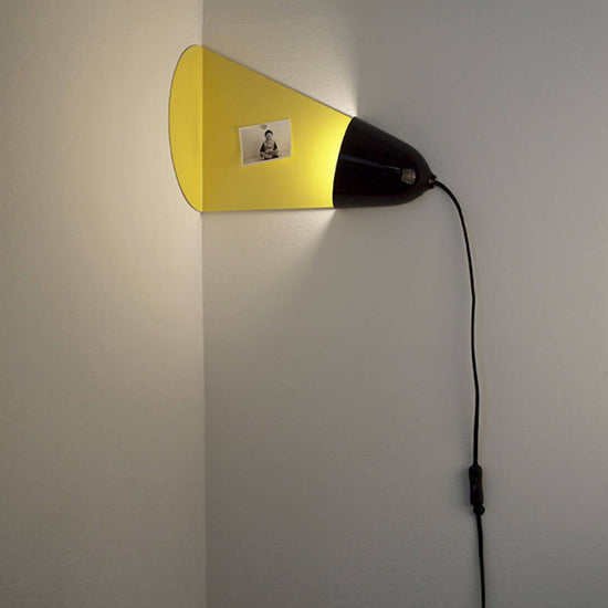 Wand- & Tischleuchte "Light Shelf" / Tiefschwarz