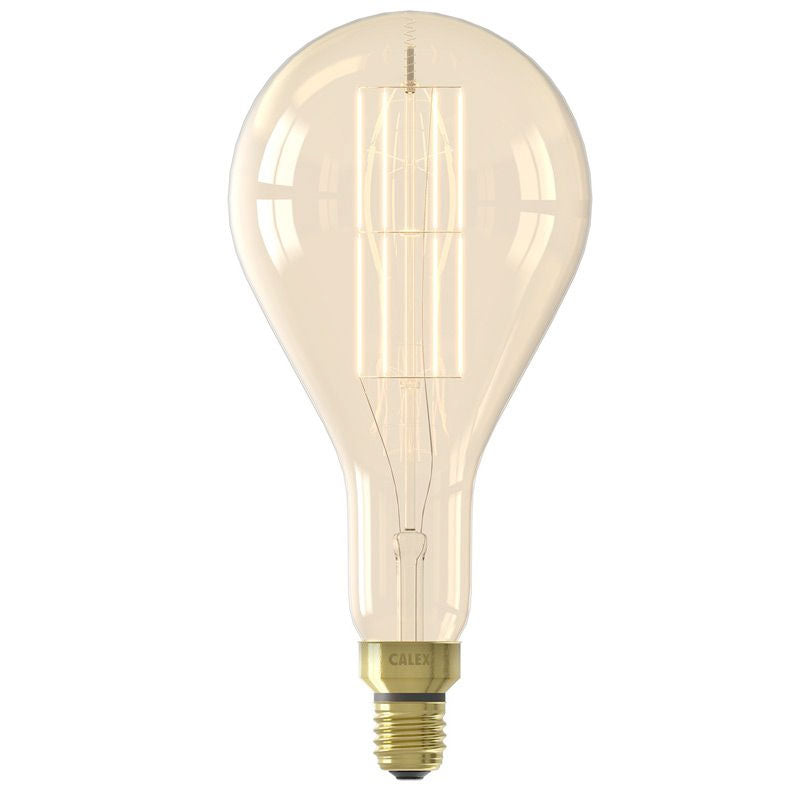 Calex Splash High Lumen LED in Gold
