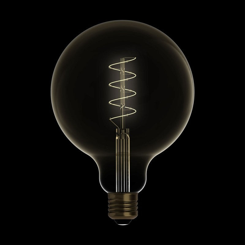 LED-Leuchtmittel Globe G125 Carbon Line in Gold