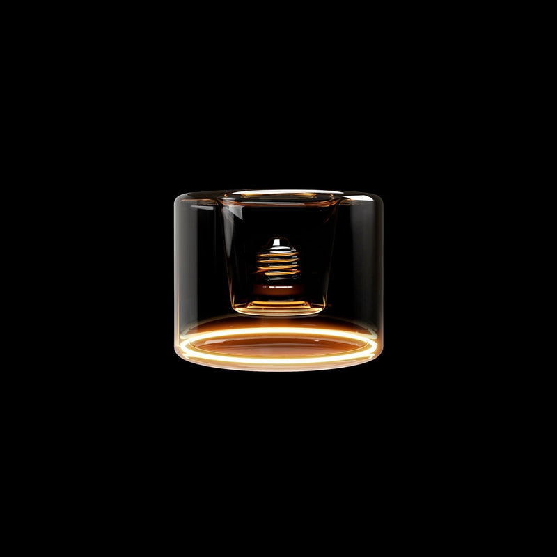 Glühbirne Ghost Line Donut G13 Smoky, eingeschaltet