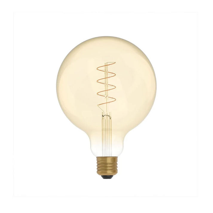 Globe G125 Carbon Line in Gold, ausgeschaltet, Einzelansicht