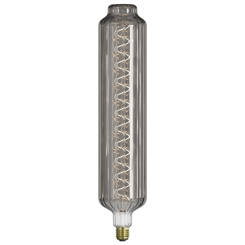 Calex XXL Titanium Lidingo LED-Leuchtmittel, eingeschaltet, Einzelansicht