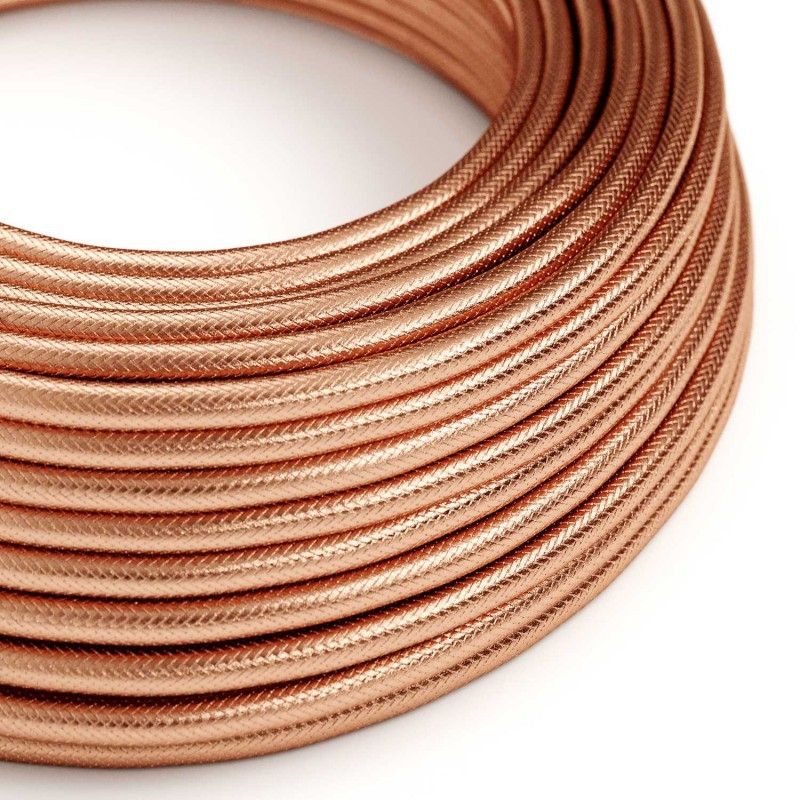Textilkabel mit Kupfergeflecht Copperfield