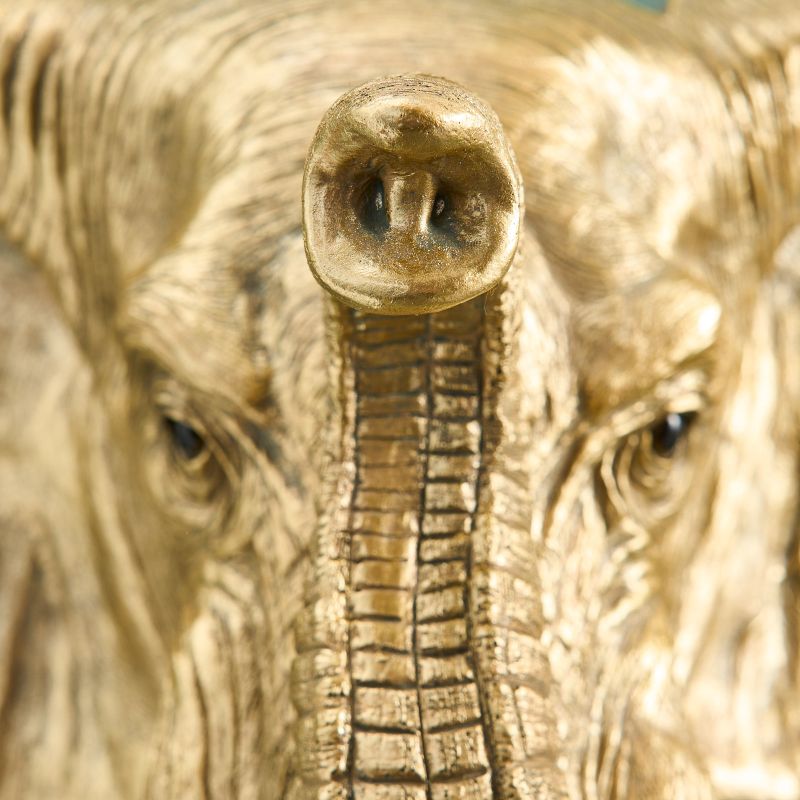 Rüssel des Elefanten Jumbo, Nahaufnahme