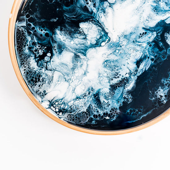 Serviertablett, Bambus Marine