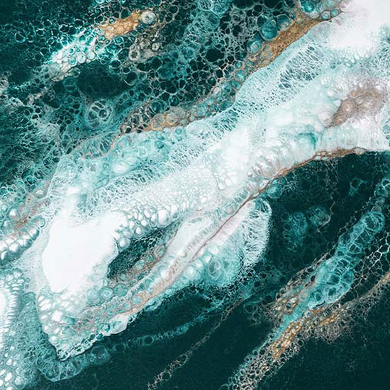 Serviertablett, Bambus Smaragd