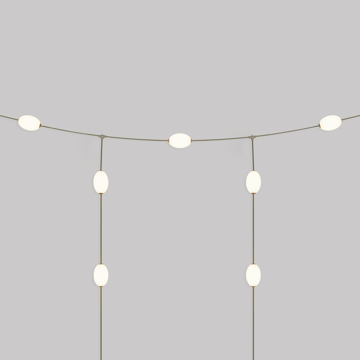 Marina Grid, Farbe Olive