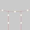 Marina Grid, Farbe Rot