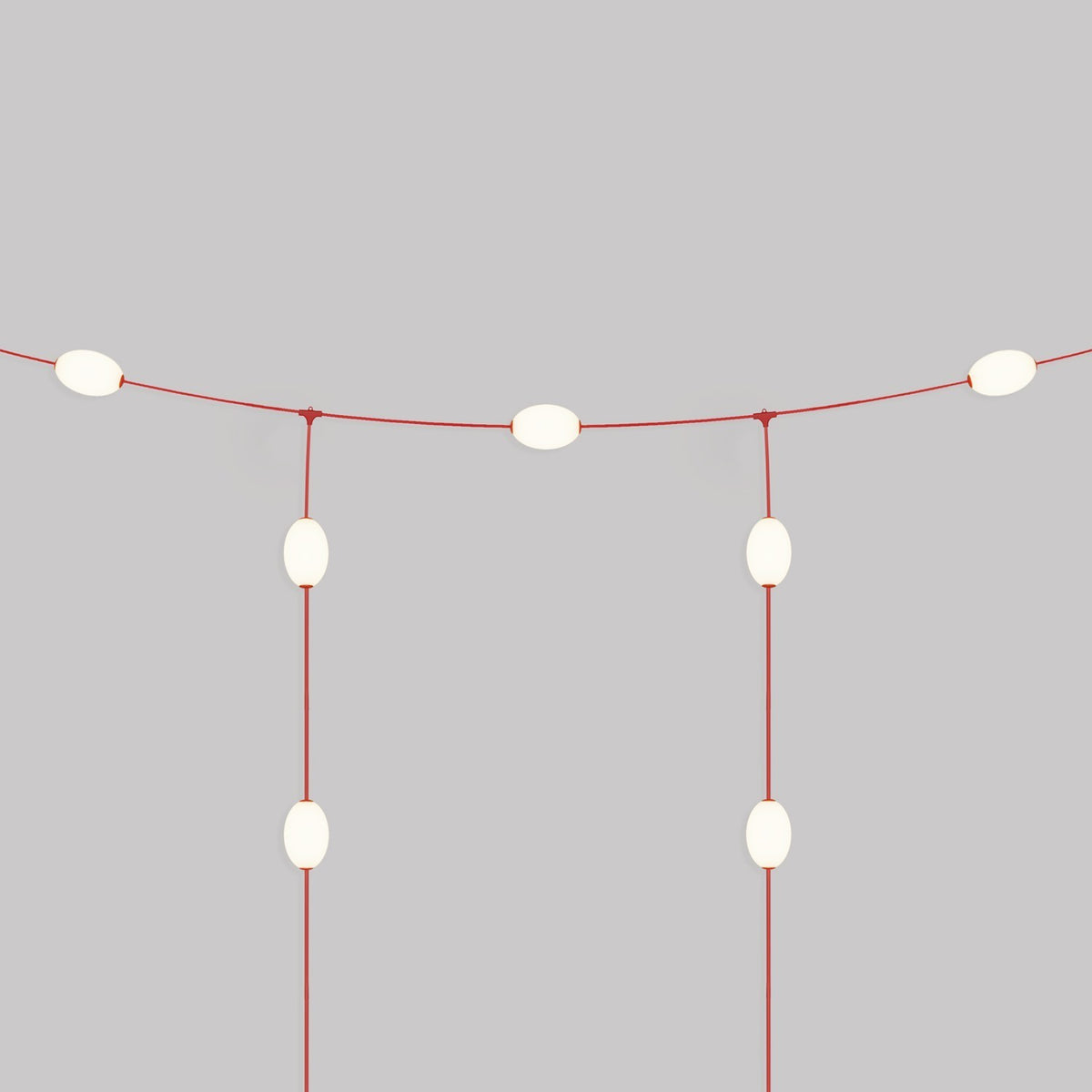 Marina Grid, Farbe Rot