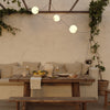 Marina3 Cherry, Farbe Grau, Abstand 140 cm, Stimmungsbild