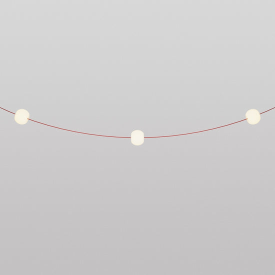 Marina3 Cherry, Farbe Rot, Abstand 140 cm