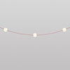 Marina3 Cherry, Farbe Rot, Abstand 140 cm