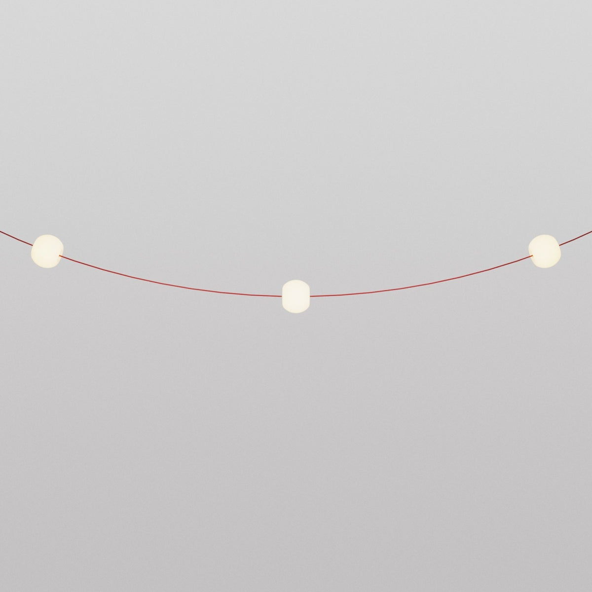 Marina3 Cherry, Farbe Rot, Abstand 140 cm