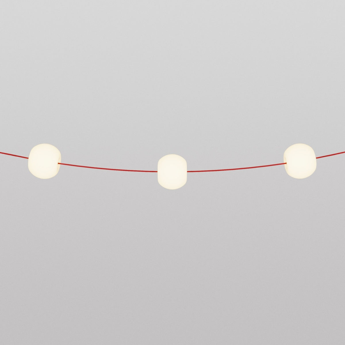 Marina3 Cherry, Farbe Rot, Abstand 70 cm