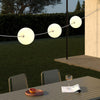 Marina3 Cherry, Farbe Sand, Abstand 70 cm, Detail