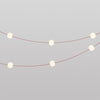 Marina6 Cherry, Farbe Rot, Abstand 140 cm