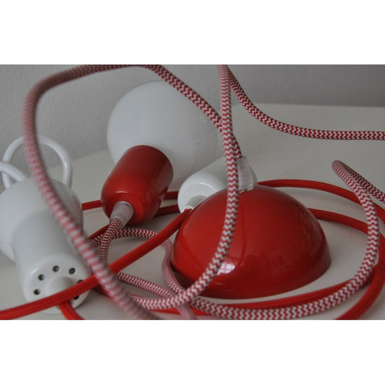 Metall Baldachin Kit / Rot