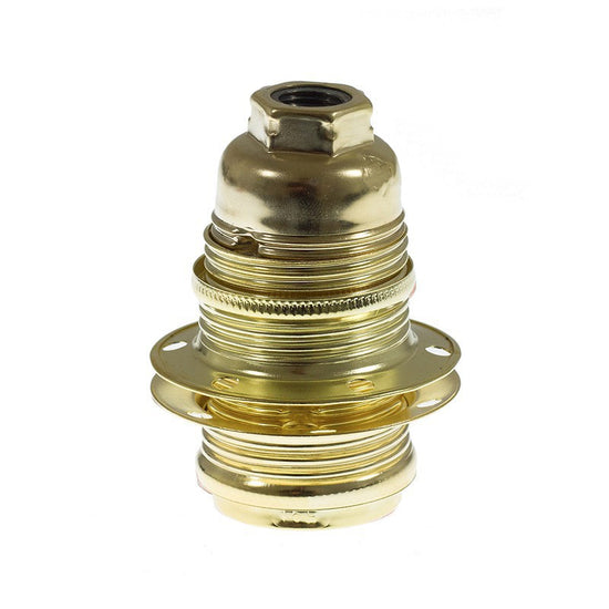 Metall Fassung / Messing E14