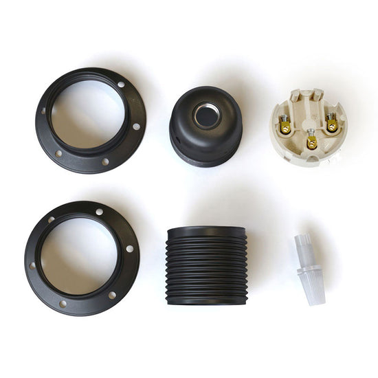 Metall Fassung / Rotguss E27