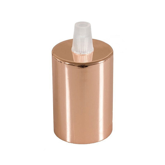 Metall Lampenfassung / Kupfer