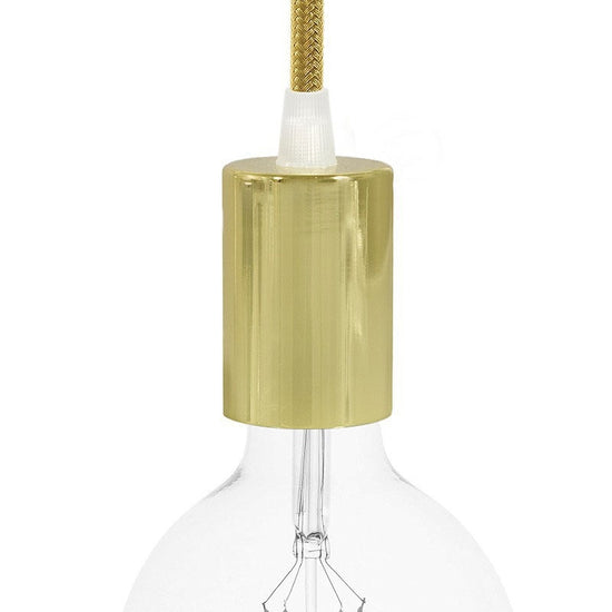 Metall Lampenfassung / Messing