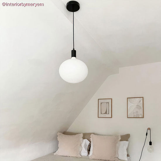 Metall Lampenfassung / Schwarz