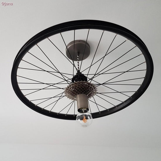 Metall Lampenfassung / Titanium satiniert