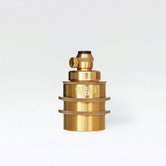 Nostalgia Lights Lampenfassung E27 Messing