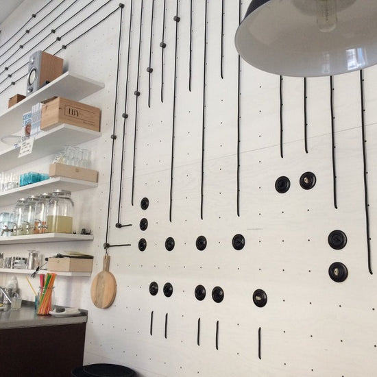 Textilkabel 2x0.75mm² / Slatestone Black