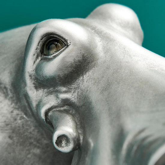 Tischeuchte Otto Octopus silber