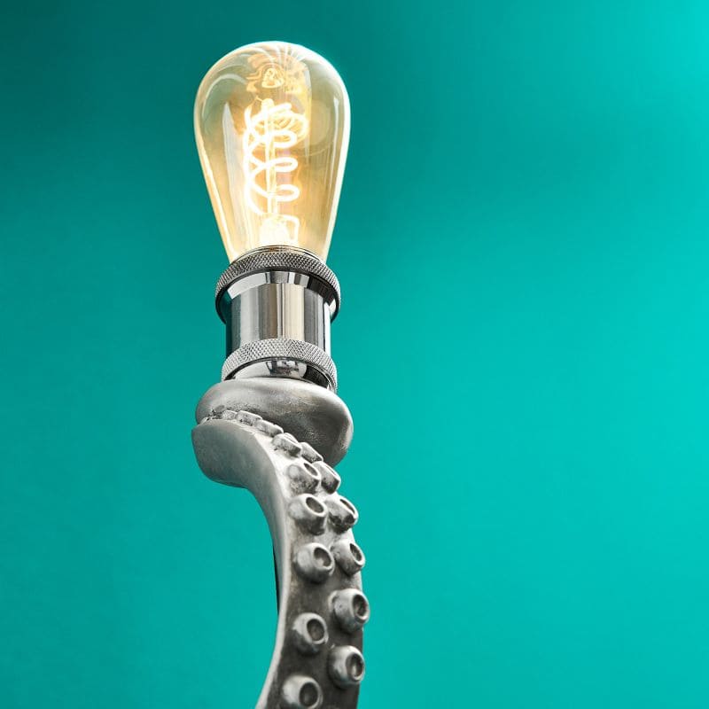 Tischeuchte Otto Octopus silber