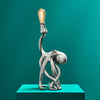 Tischeuchte Otto Octopus silber