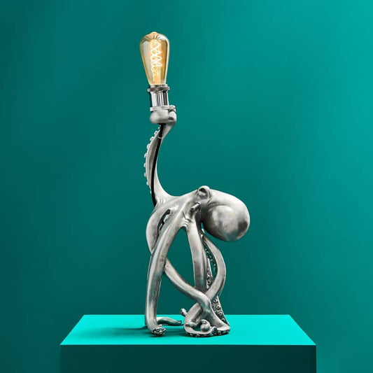 Tischeuchte Otto Octopus silber