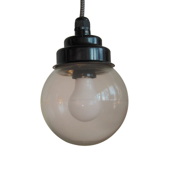 Kugellampe / Klarglas